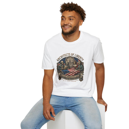 Architects of Liberty graphic tee
