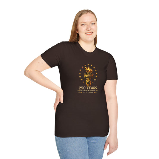 Statue of Liberty Torch T-Shirt