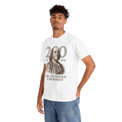 Benjamin Franklin 250th Anniversary Tee