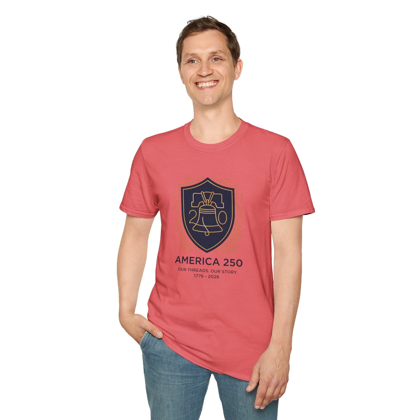 Liberty Bell Crest T-Shirt