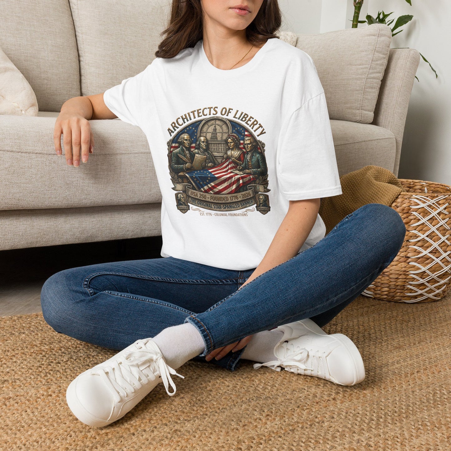 Architects of Liberty graphic tee