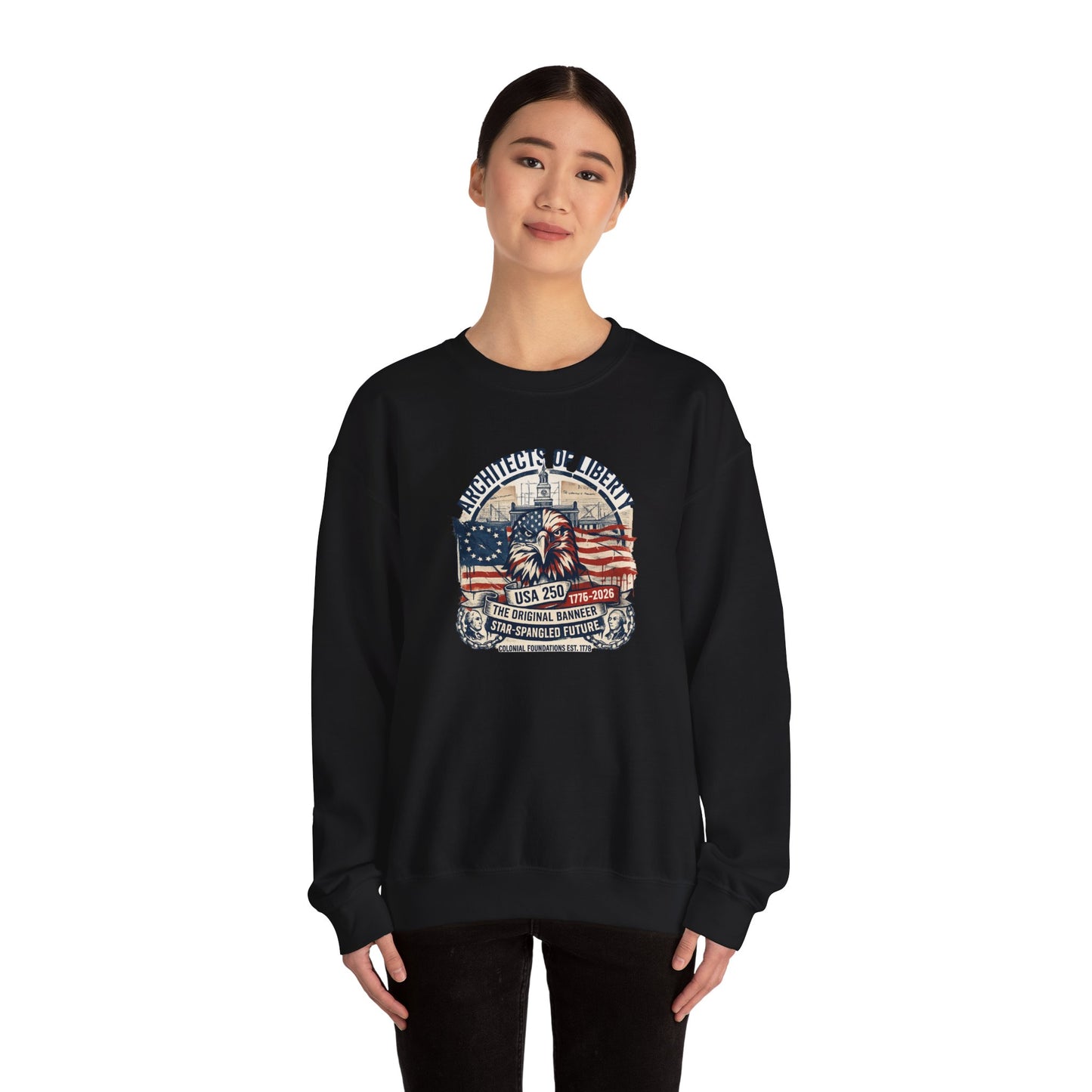 Liberty Architects Crewneck Sweatshirt