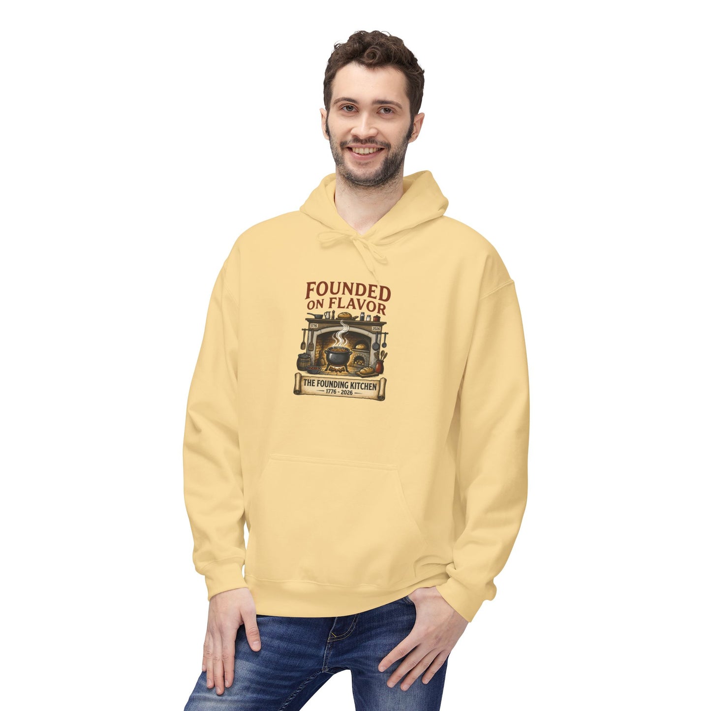 Founded on Flavor Hoodie