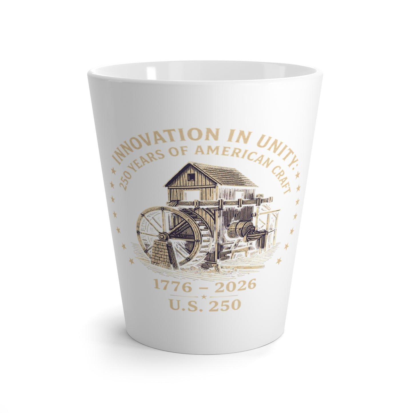 Innovation in Unity Latte Mug