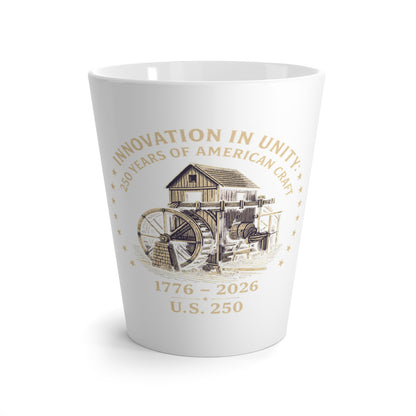 Innovation in Unity Latte Mug