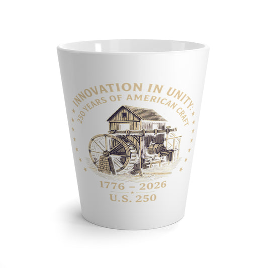 Innovation in Unity Latte Mug