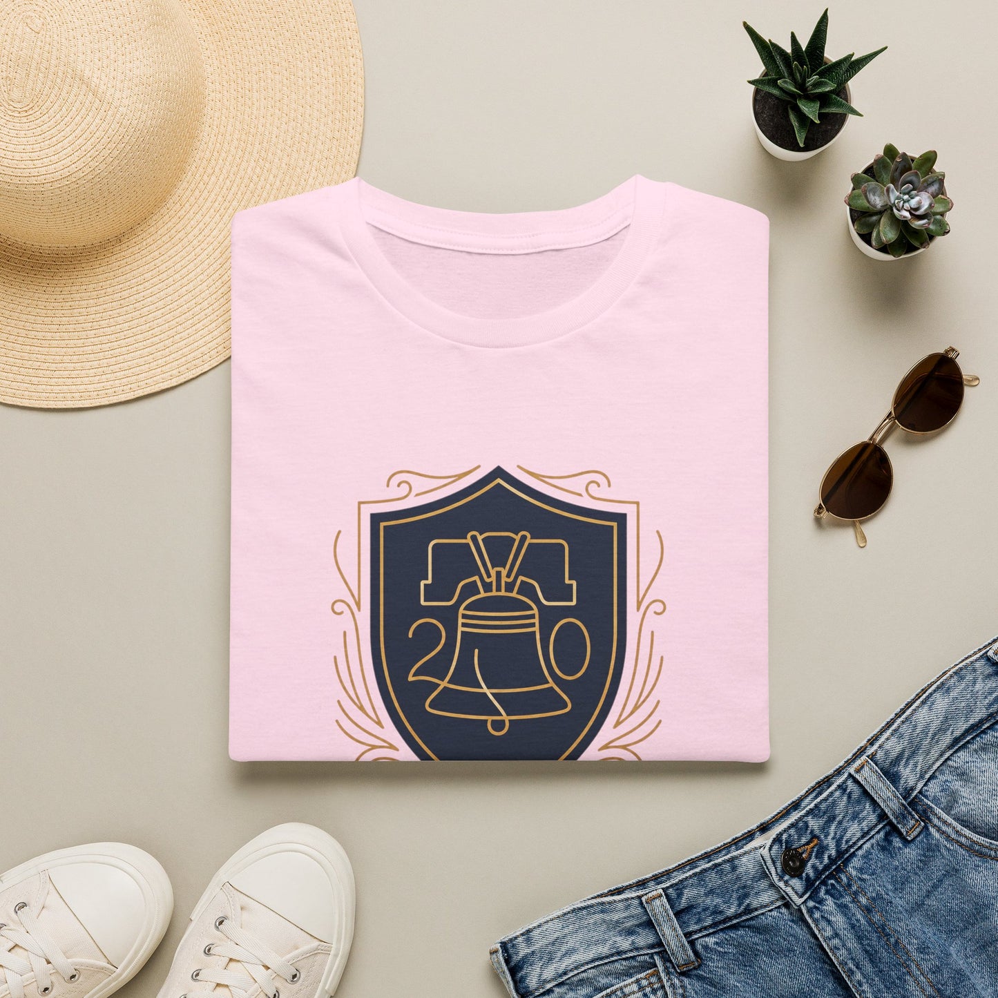 Liberty Bell Crest T-Shirt