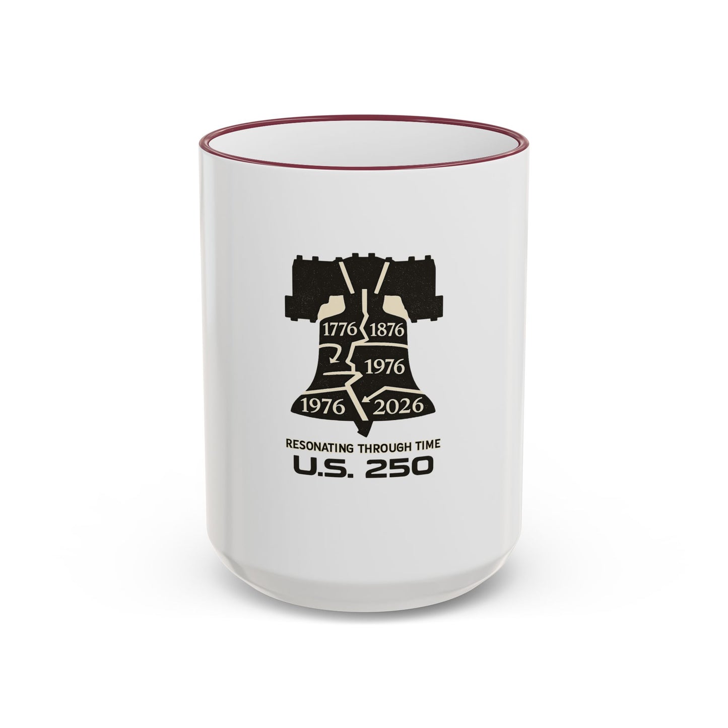 U.S. 250 Liberty Bell Mug