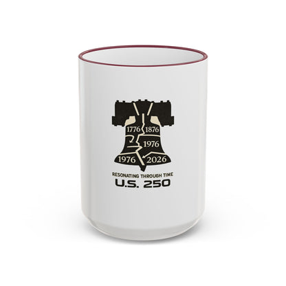U.S. 250 Liberty Bell Mug