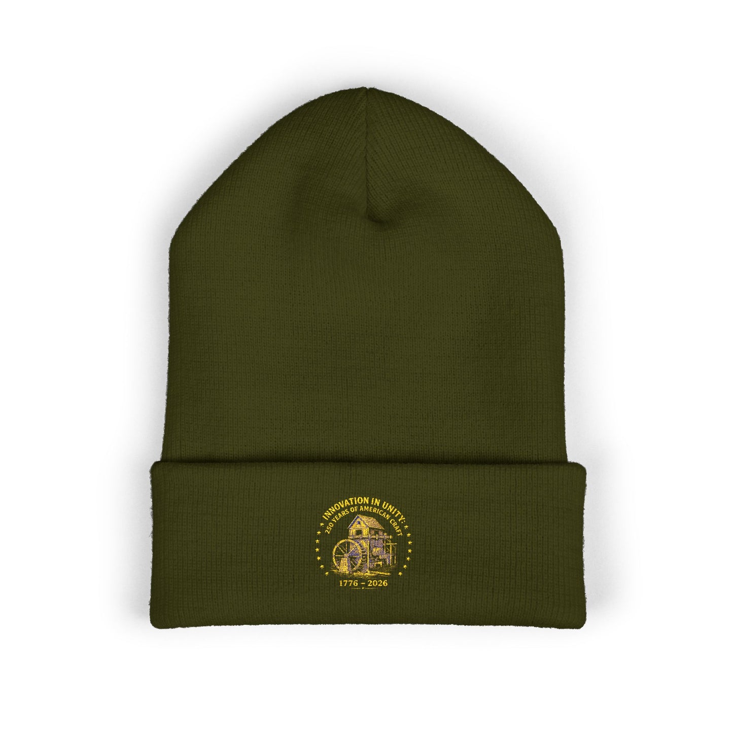 Innovation in Unity 1776 Beanie