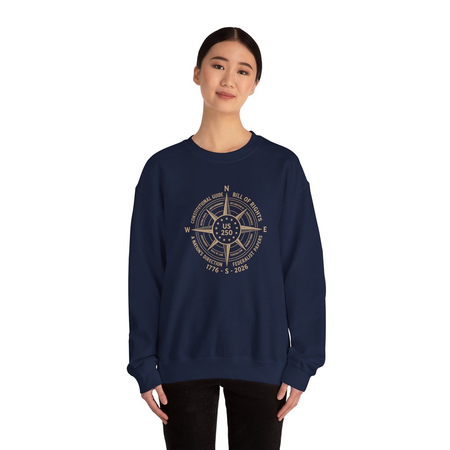 United Emblem 250 Sweatshirt