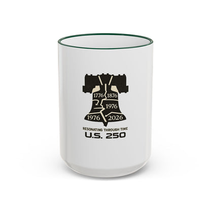 U.S. 250 Liberty Bell Mug