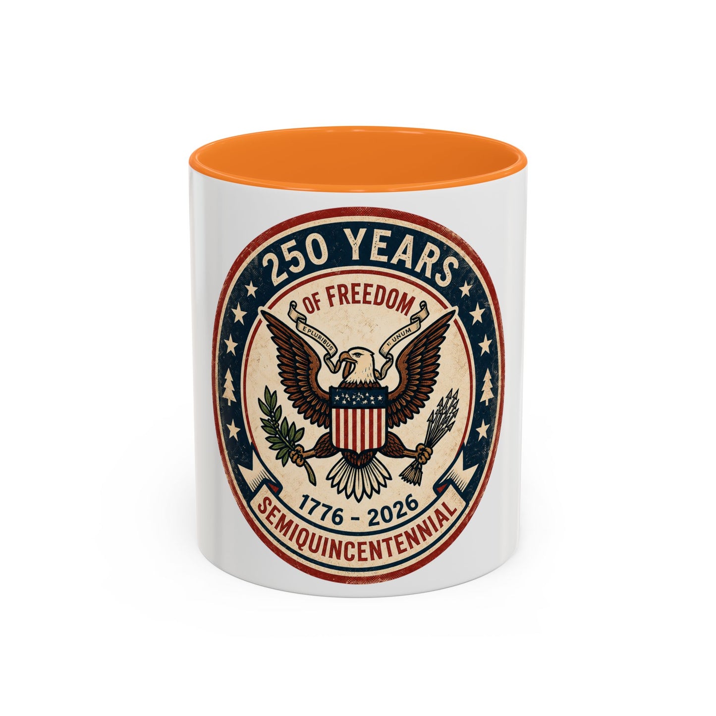 Semiquincentennial Eagle Mug