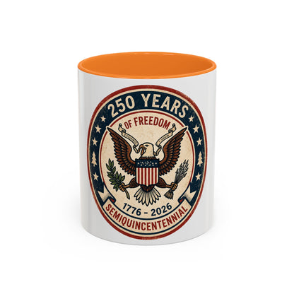 Semiquincentennial Eagle Mug