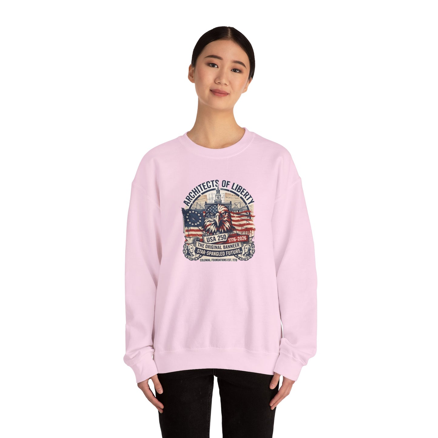 Liberty Architects Crewneck Sweatshirt