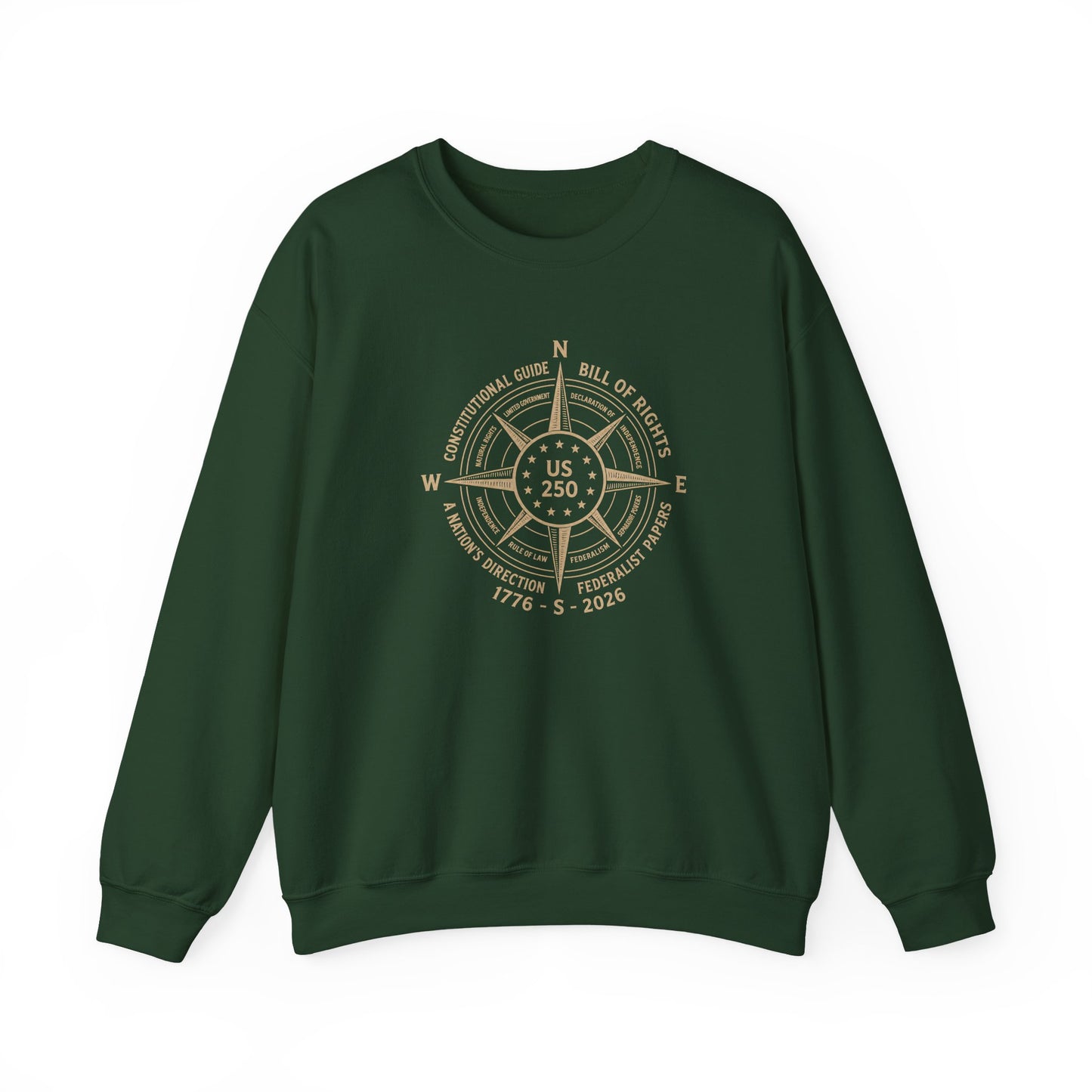 United Emblem 250 Sweatshirt