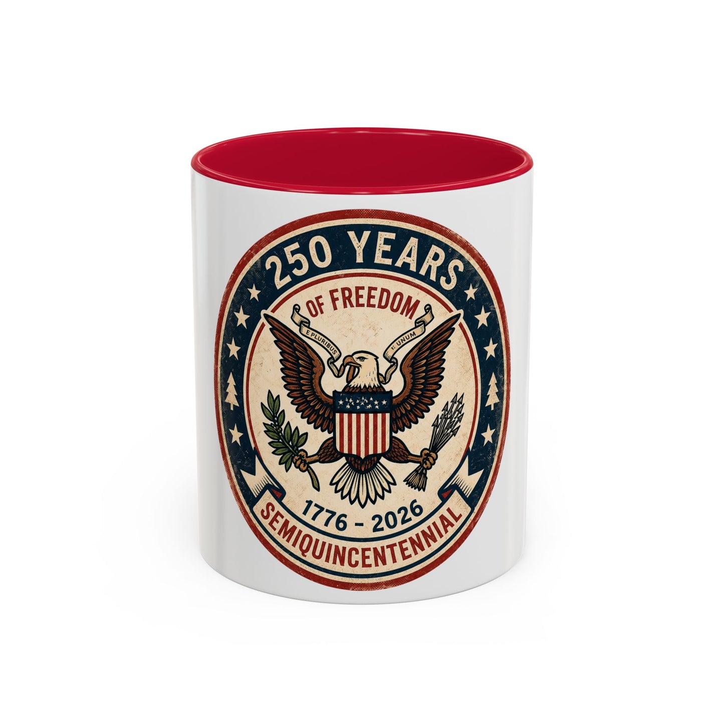 Semiquincentennial Eagle Mug