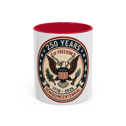 Semiquincentennial Eagle Mug