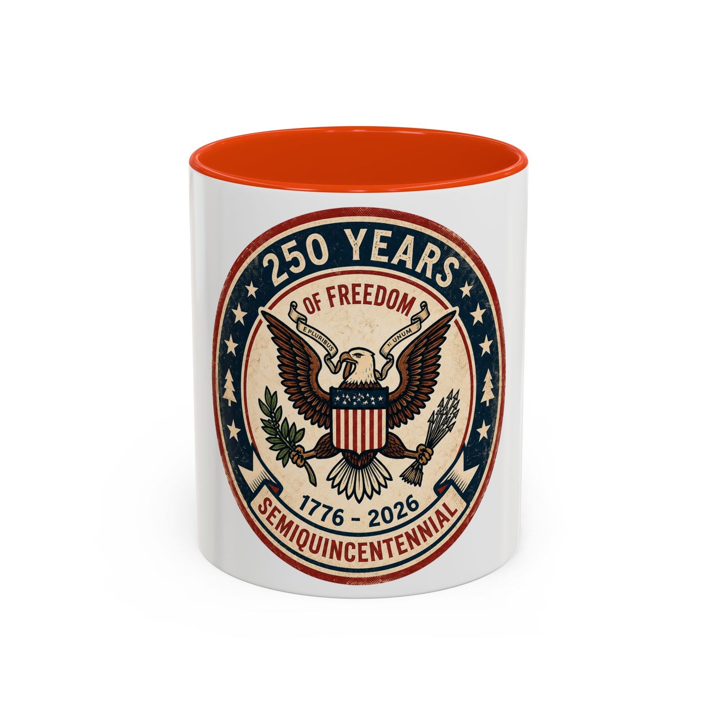 Semiquincentennial Eagle Mug