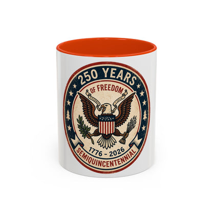 Semiquincentennial Eagle Mug