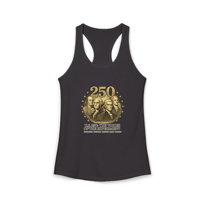 Legacy Racerback Tank — Women's Motivational Fitness Tank