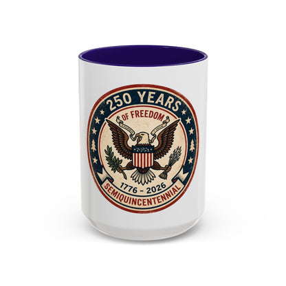 Semiquincentennial Eagle Mug