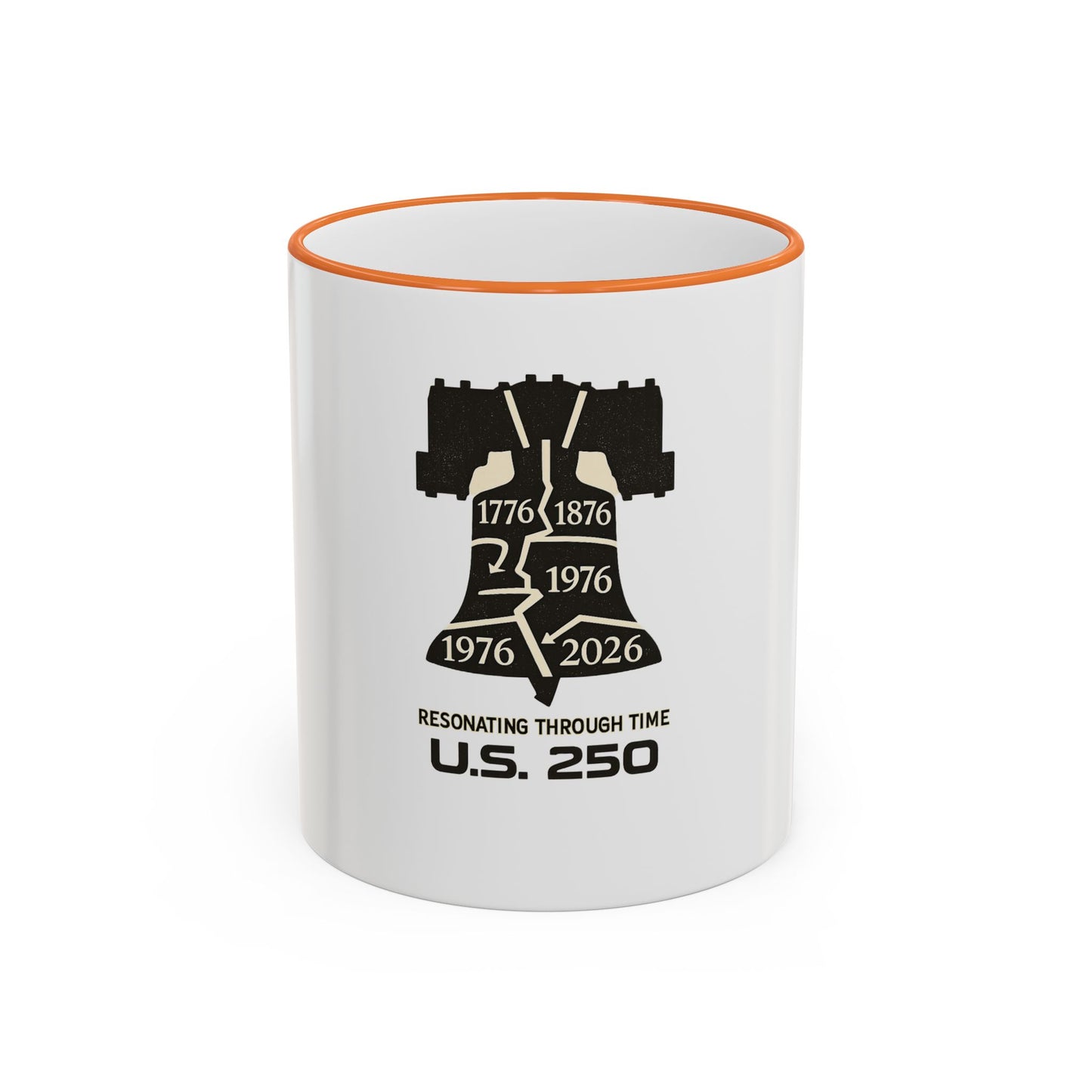 U.S. 250 Liberty Bell Mug