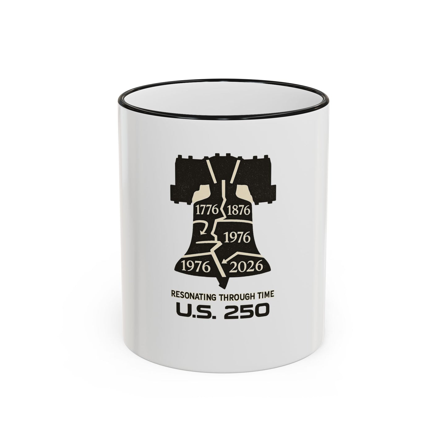 U.S. 250 Liberty Bell Mug