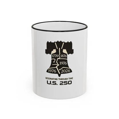 U.S. 250 Liberty Bell Mug