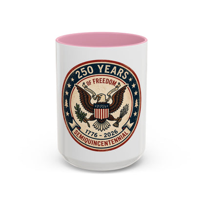 Semiquincentennial Eagle Mug