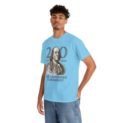 Benjamin Franklin 250th Anniversary Tee
