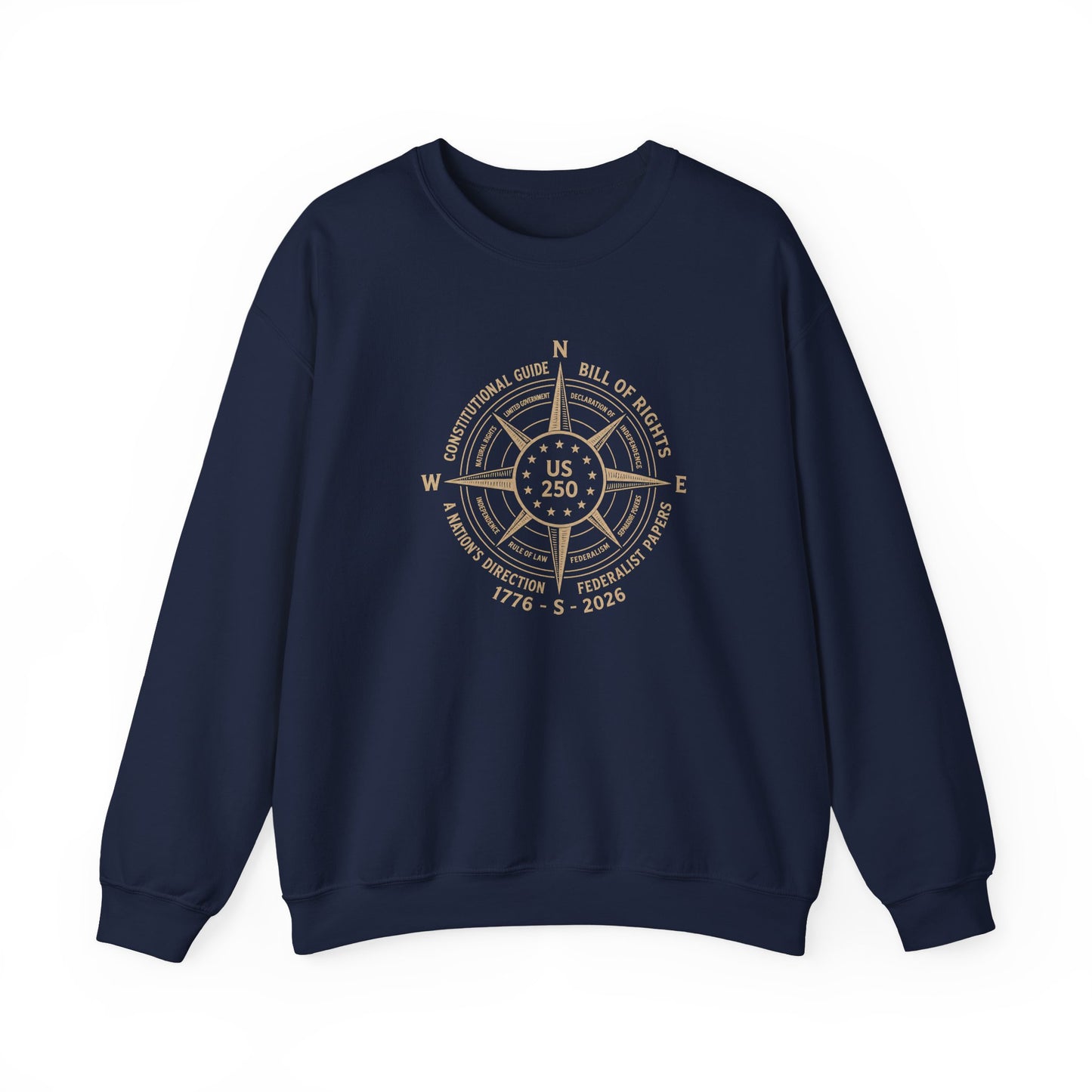United Emblem 250 Sweatshirt