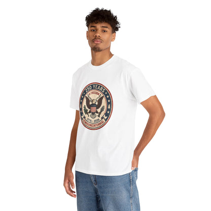 250 Years Eagle Seal Independence Centential Tee