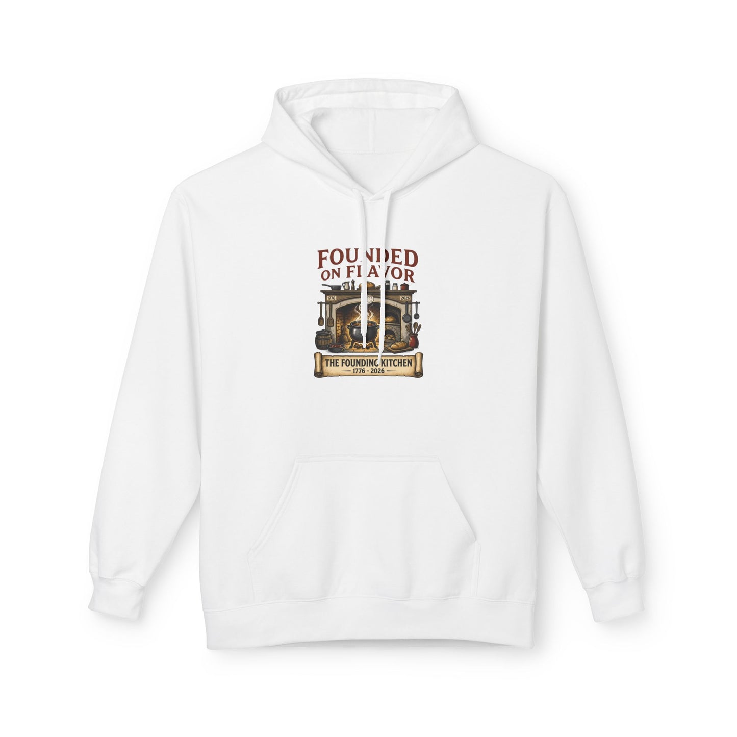 Founded on Flavor Hoodie