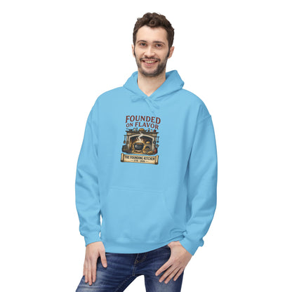 Founded on Flavor Hoodie