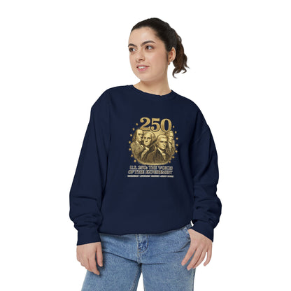 250 Voices Sweatshirt
