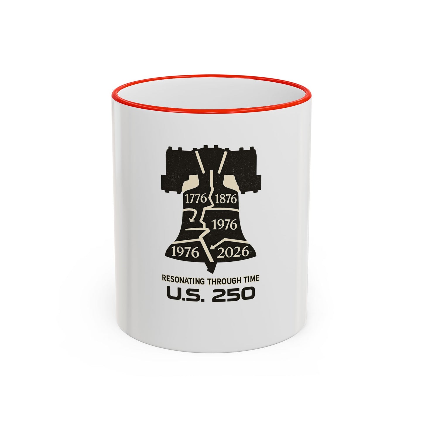 U.S. 250 Liberty Bell Mug