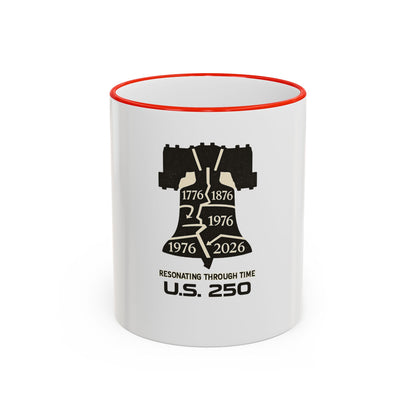 U.S. 250 Liberty Bell Mug