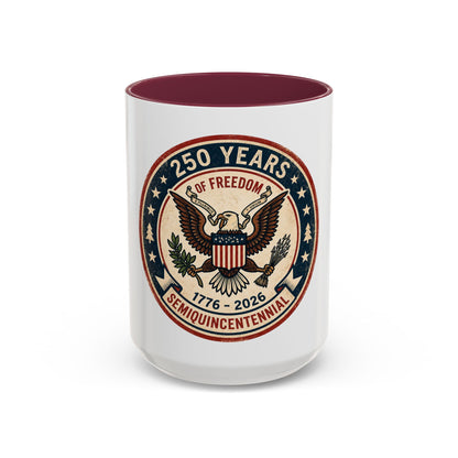 Semiquincentennial Eagle Mug