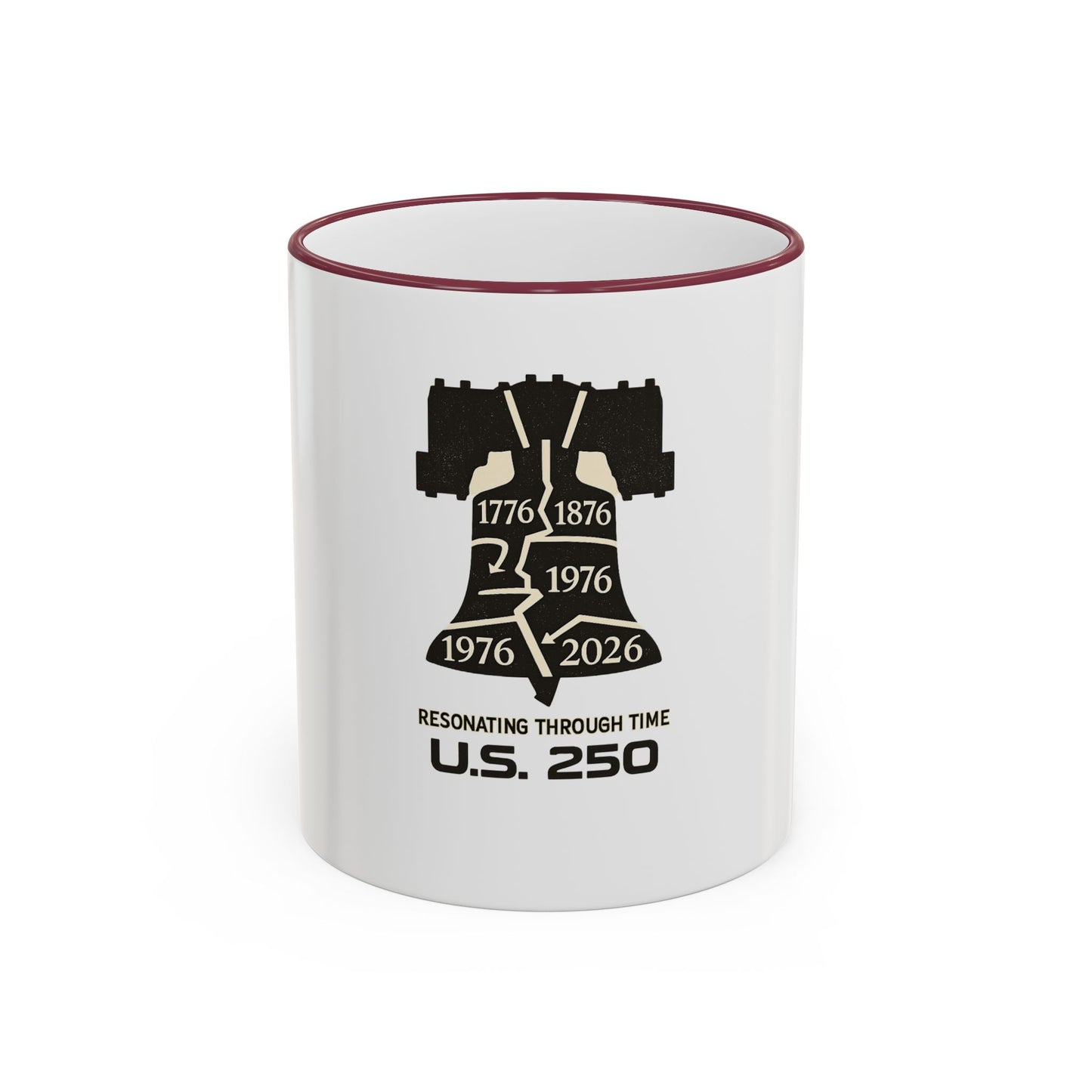 U.S. 250 Liberty Bell Mug
