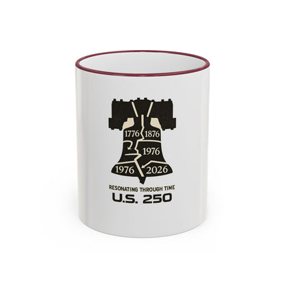 U.S. 250 Liberty Bell Mug