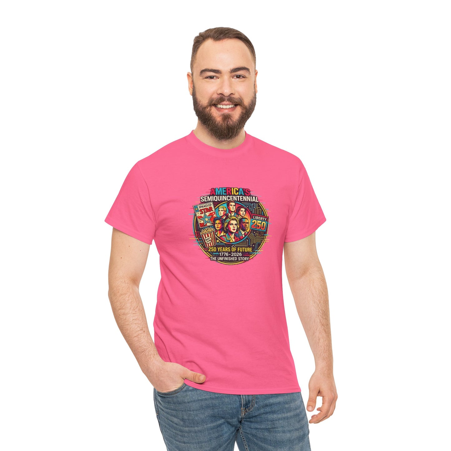 America Semiquincentennial Graphic Tee