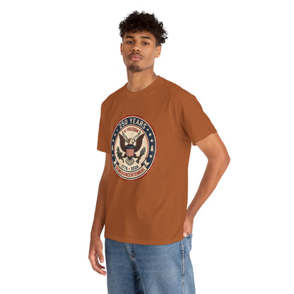 250 Years Eagle Seal Independence Centential Tee