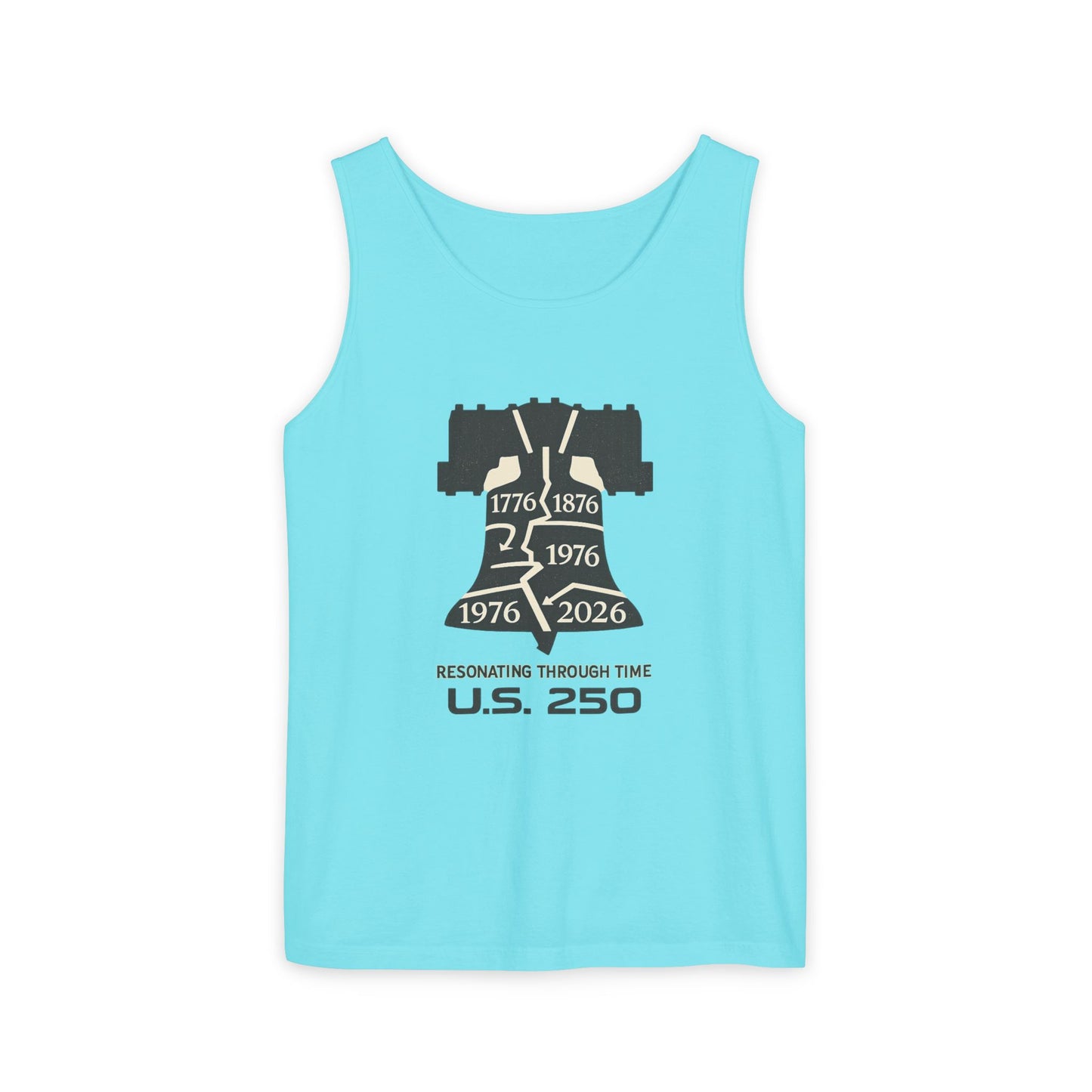Liberty Bell Anniversary Tank Top