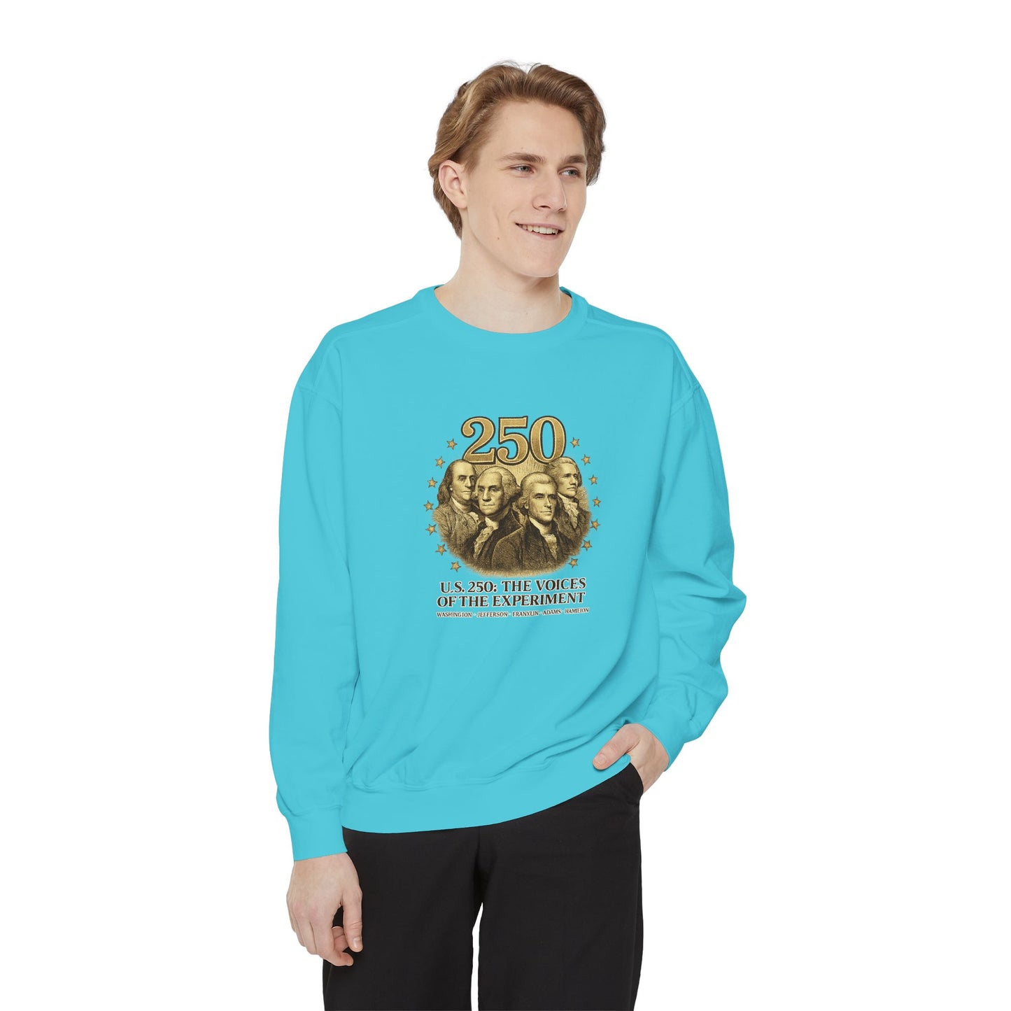 250 Voices Sweatshirt