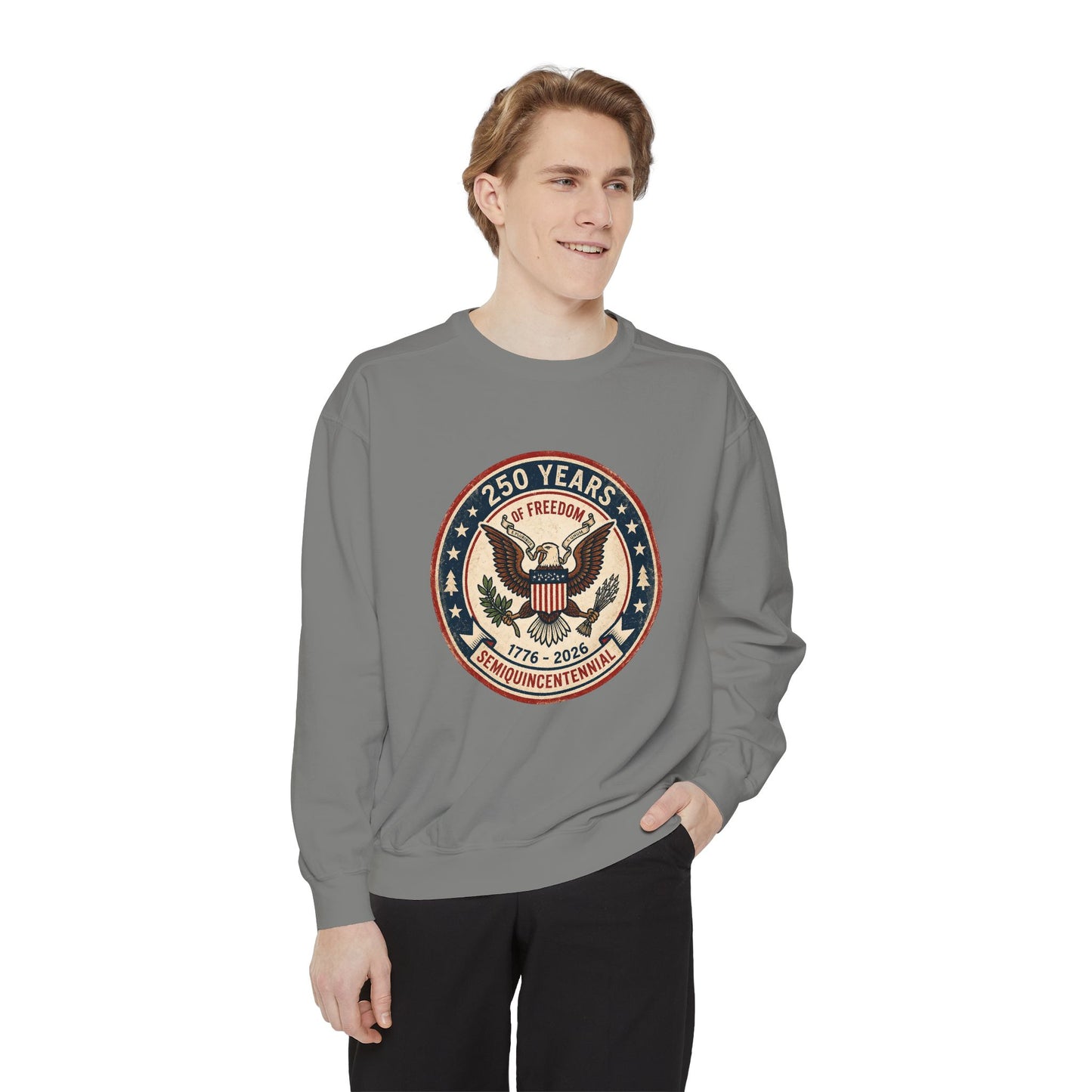 Semiquincentennial Eagle Sweatshirt