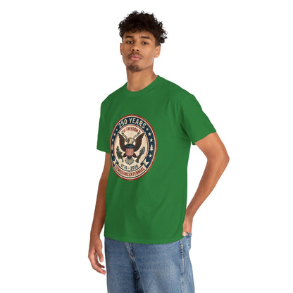 250 Years Eagle Seal Independence Centential Tee