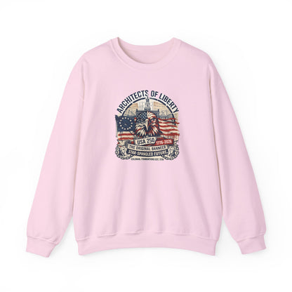 Liberty Architects Crewneck Sweatshirt