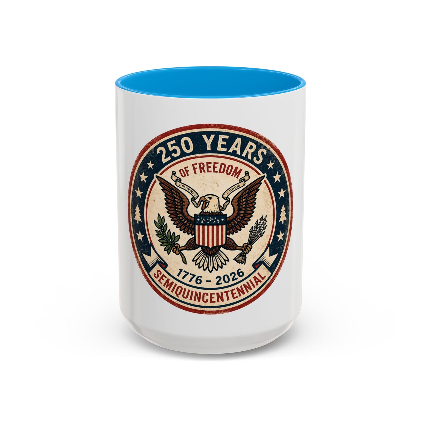 Semiquincentennial Eagle Mug