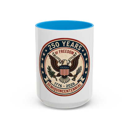 Semiquincentennial Eagle Mug